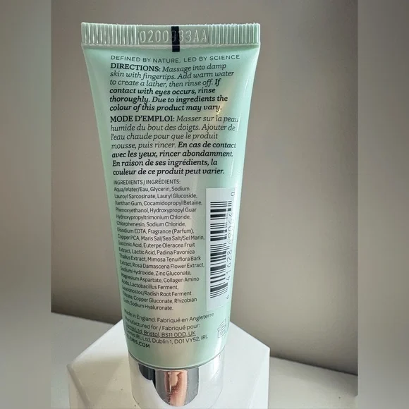 5/$60 ELEMIS Pro-Collagen Energising Marine  Cleanser, NEW and SEALED - Picture 7 of 8